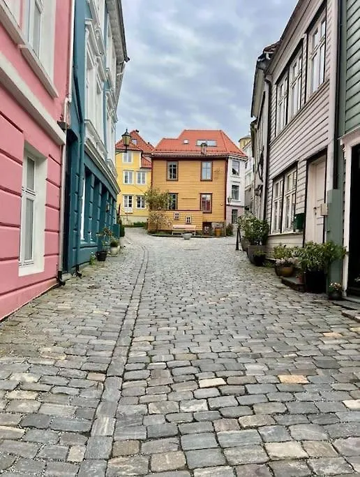 Sentral Studio-Leilighet Bergen Apartment