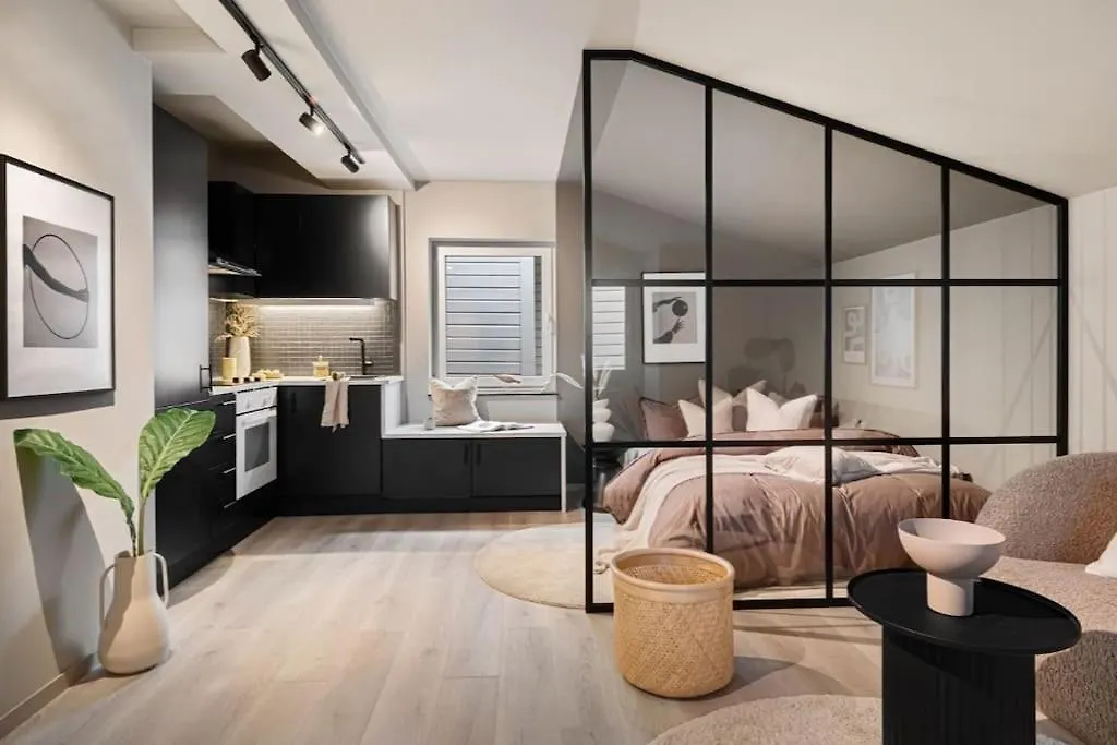 Sentral Studio-Leilighet Bergen Noruega